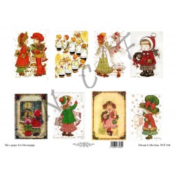 Ριζόχαρτο Decoupage  Artistic Design A3 MR-498