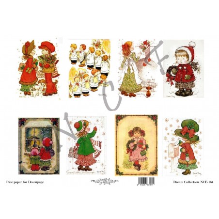 Ριζόχαρτο Decoupage  Artistic Design A3 MR-498