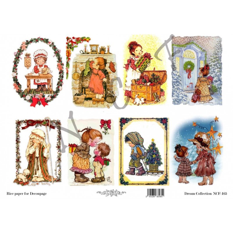 Ριζόχαρτο Decoupage  Artistic Design A3 MR-498