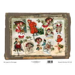 Ριζόχαρτο Decoupage  Artistic Design A3 MR-498