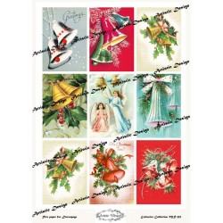 Ριζόχαρτο Decoupage  Artistic Design A3 MR-498