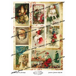 Ριζόχαρτο Decoupage  Artistic Design A3 MR-498