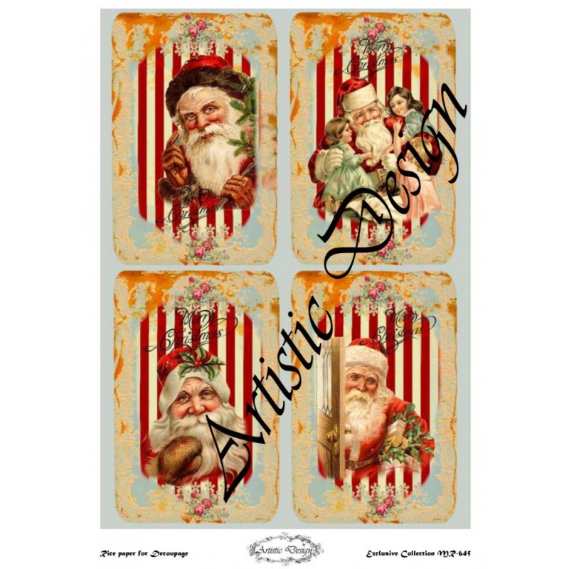 Ριζόχαρτο Decoupage  Artistic Design A3 MR-498