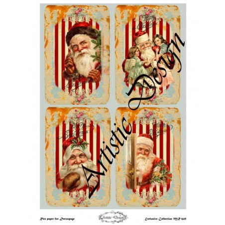 Ριζόχαρτο Decoupage  Artistic Design A3 MR-498