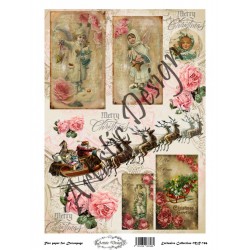 Ριζόχαρτο Decoupage  Artistic Design A3 MR-498