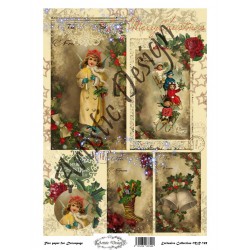 Ριζόχαρτο Decoupage  Artistic Design A3 MR-498