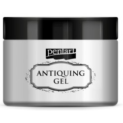 Antiquing Gel  150ml, White Pentart 38813