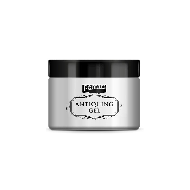 Antiquing Gel  150ml, White Pentart 38813