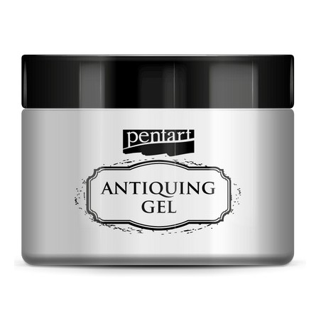 Antiquing Gel  150ml, White Pentart 38813