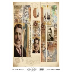 Ριζόχαρτο Decoupage  Artistic Design A3 MR-498