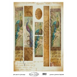 Ριζόχαρτο Decoupage  Artistic Design A3 MR-498