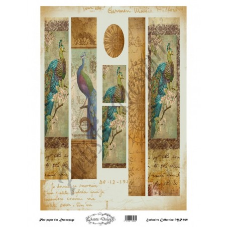Ριζόχαρτο Decoupage  Artistic Design A3 MR-498