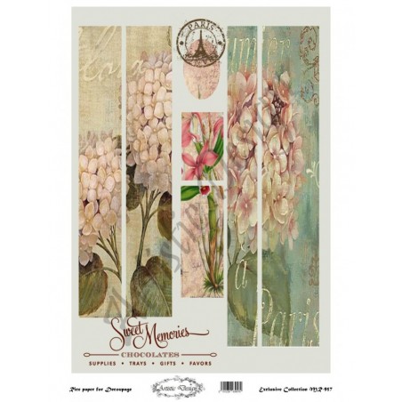 Ριζόχαρτο Decoupage  Artistic Design A3 MR-498