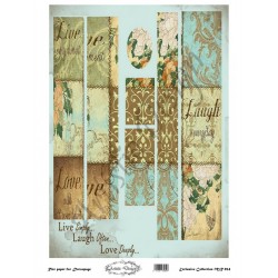 Ριζόχαρτο Decoupage  Artistic Design A3 MR-498