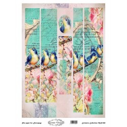 Ριζόχαρτο Decoupage  Artistic Design A3 MR-498