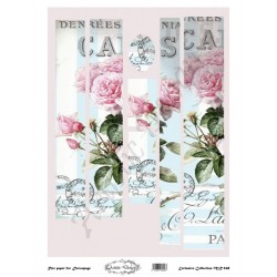 Ριζόχαρτο Decoupage  Artistic Design A3 MR-498