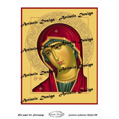 Ριζόχαρτο Decoupage  Artistic Design A4 MRS-139