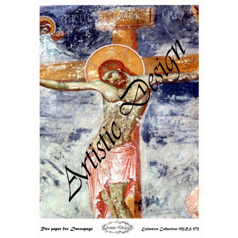 Ριζόχαρτο Decoupage  Artistic Design A4 MRS-172