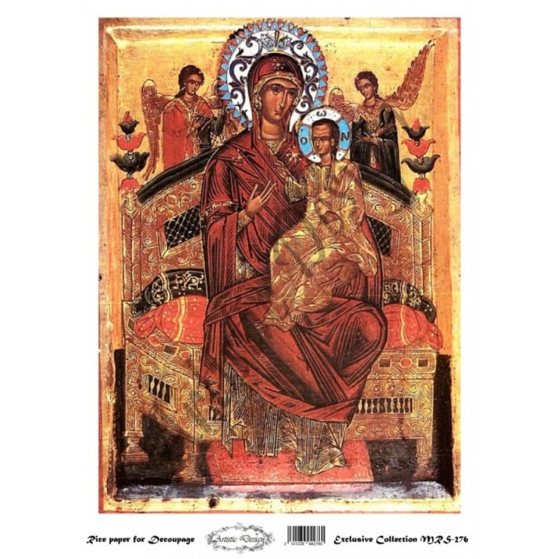 Ριζόχαρτο Decoupage  Artistic Design A4 MRS-276