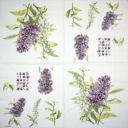 Χαρτοπετσέτα για decoupage 33X33 Ambiente 13314900 2