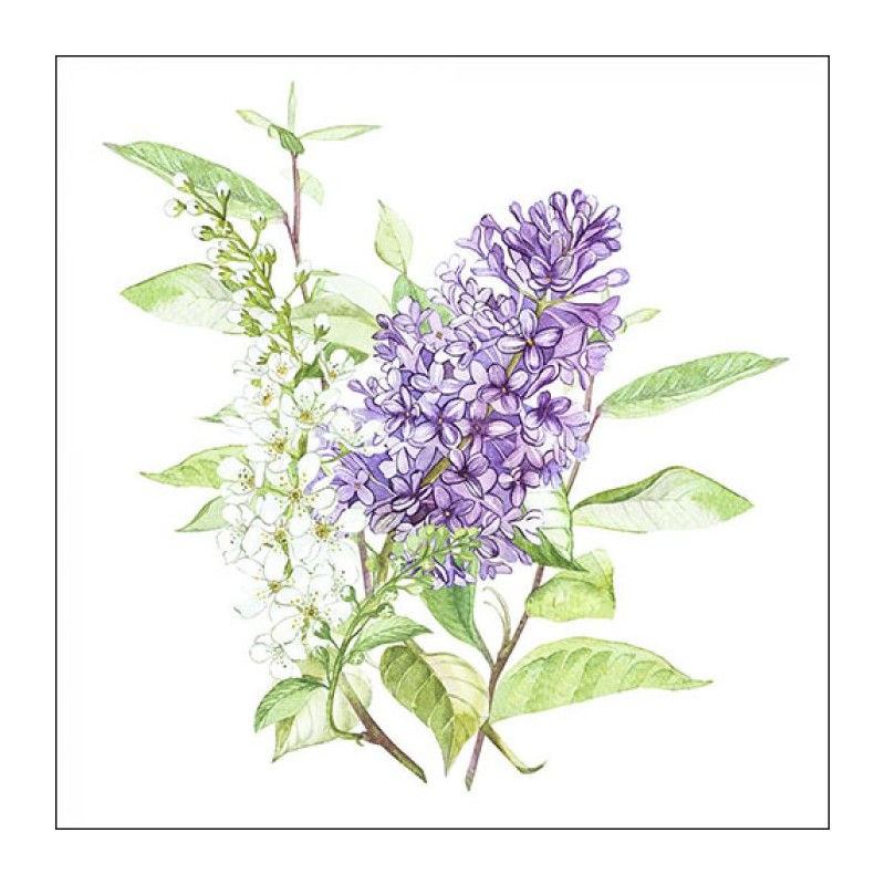 Χαρτοπετσέτα για decoupage 33X33 Ambiente 13314900