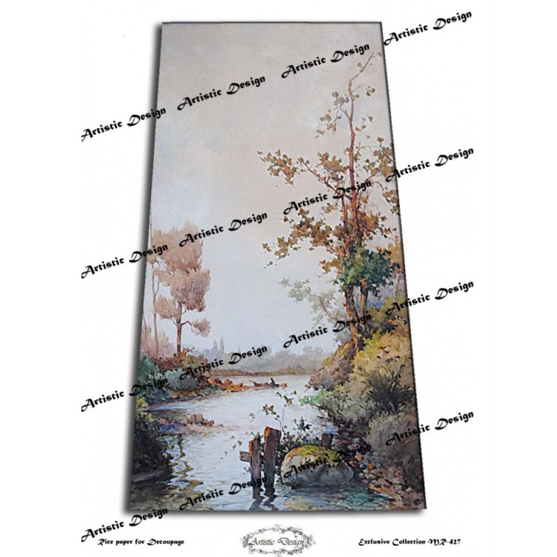 Ριζόχαρτο Decoupage  Artistic Design A3 MR-427