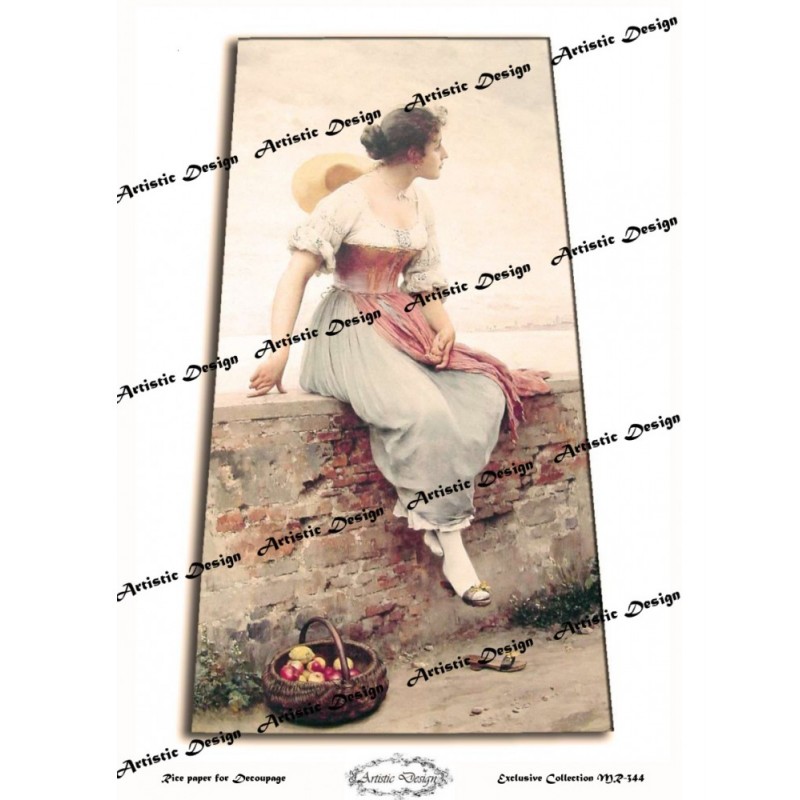 Ριζόχαρτο Decoupage  Artistic Design A3 MR-344