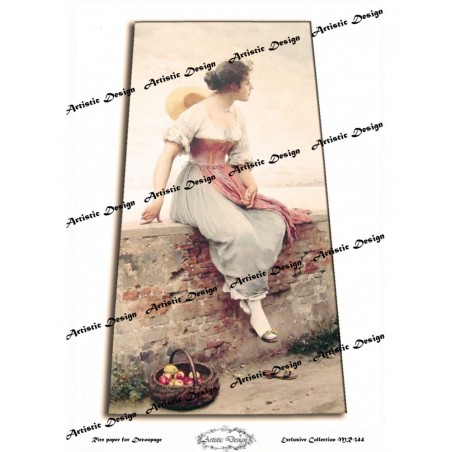 Ριζόχαρτο Decoupage  Artistic Design A3 MR-344