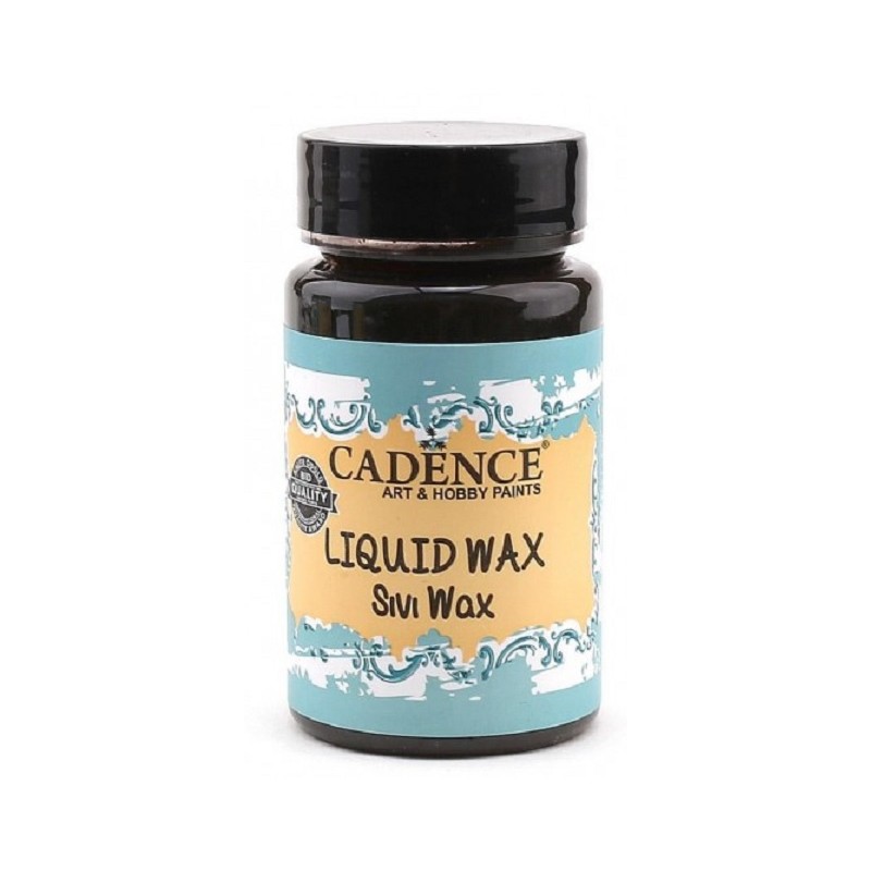 Υγρό κερί Black 90 ml Cadence LWBL