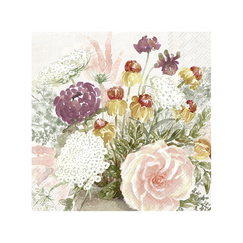 Χαρτοπετσέτα για decoupage 33X33 ihr 952329