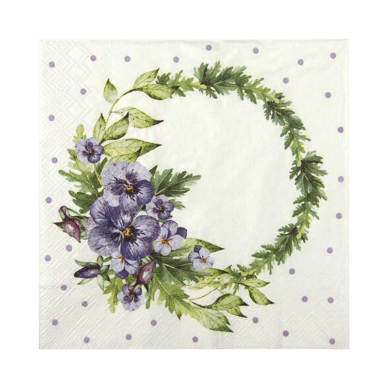 Χαρτοπετσέτα για decoupage 33X33 ihr 962789