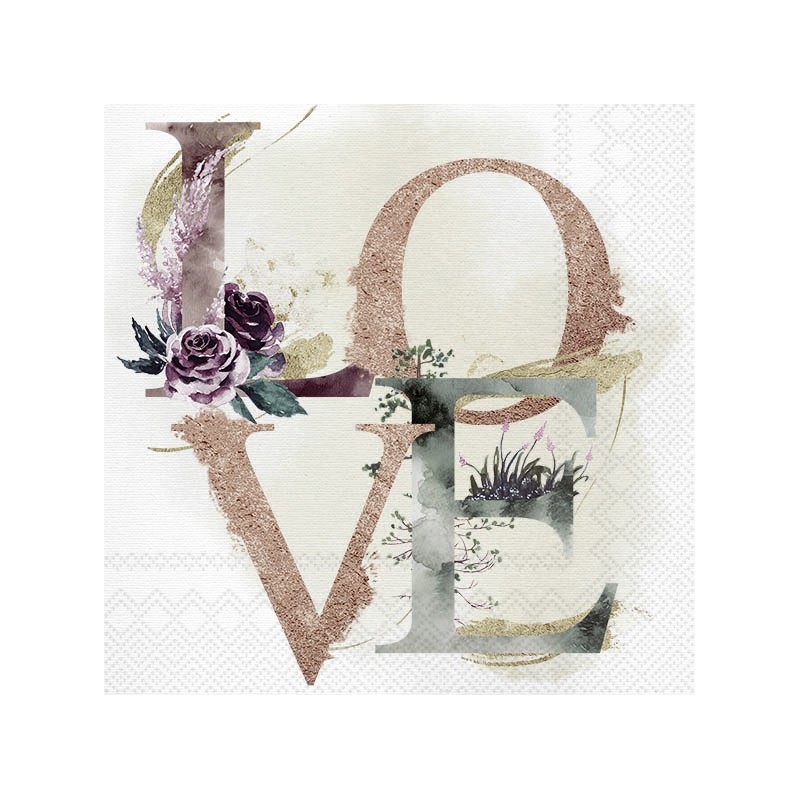 Χαρτοπετσέτα για decoupage 33X33 ihr 956660