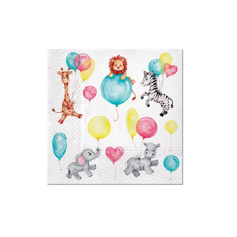 Χαρτοπετσέτα για decoupage 33X33 PAW sdl132000