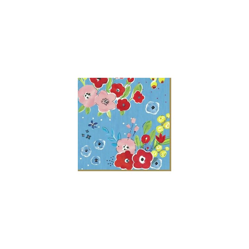 Χαρτοπετσέτα για decoupage 33X33 Easy Life 0414-henr