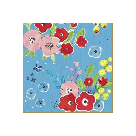 Χαρτοπετσέτα για decoupage 33X33 Easy Life 0414-henr