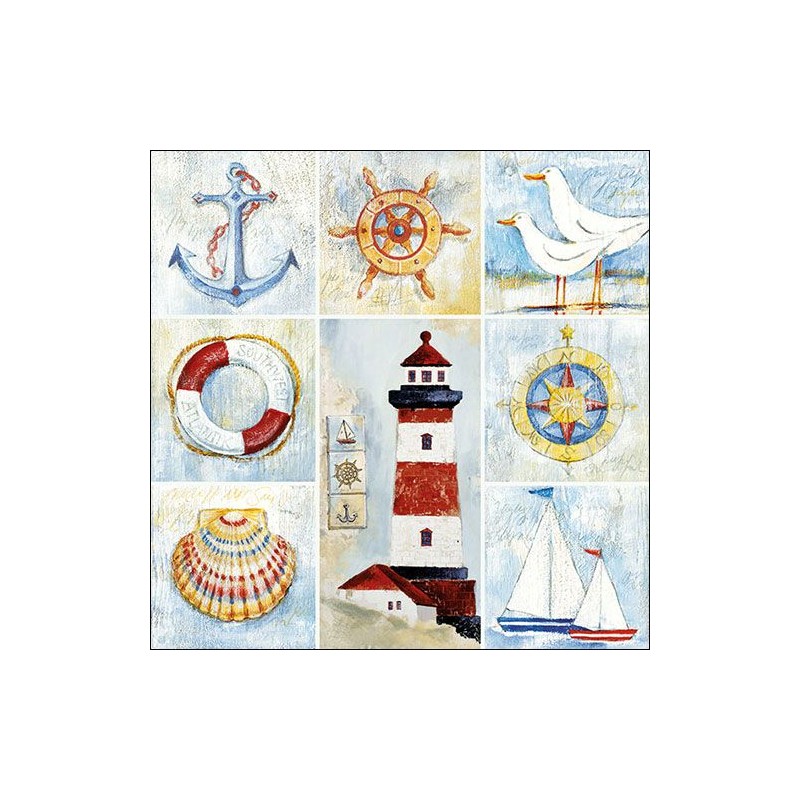 Χαρτοπετσέτα για decoupage 33X33 Ambiente 13313080
