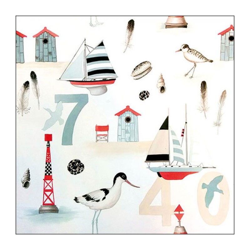 Χαρτοπετσέτα για decoupage 33X33 Ambiente 13313085
