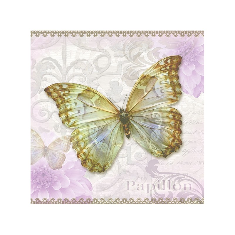 Χαρτοπετσέτα για decoupage 33X33 Ambiente 13315925
