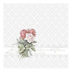 Χαρτοπετσέτα για decoupage 33X33 SAGEN 80079