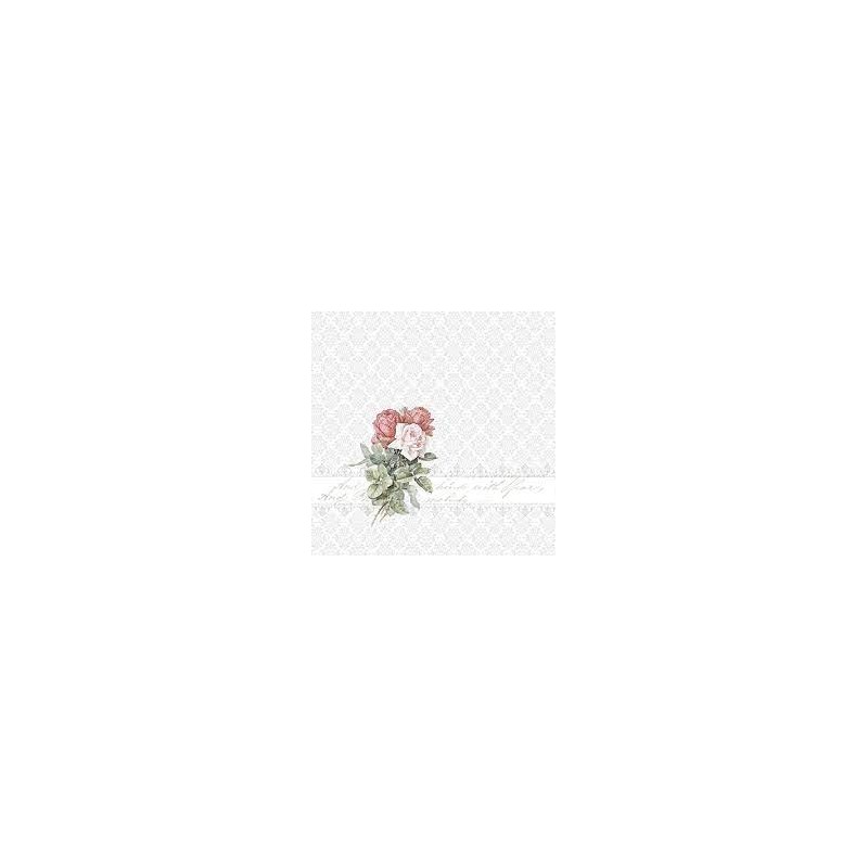 Χαρτοπετσέτα για decoupage 33X33 SAGEN 80079
