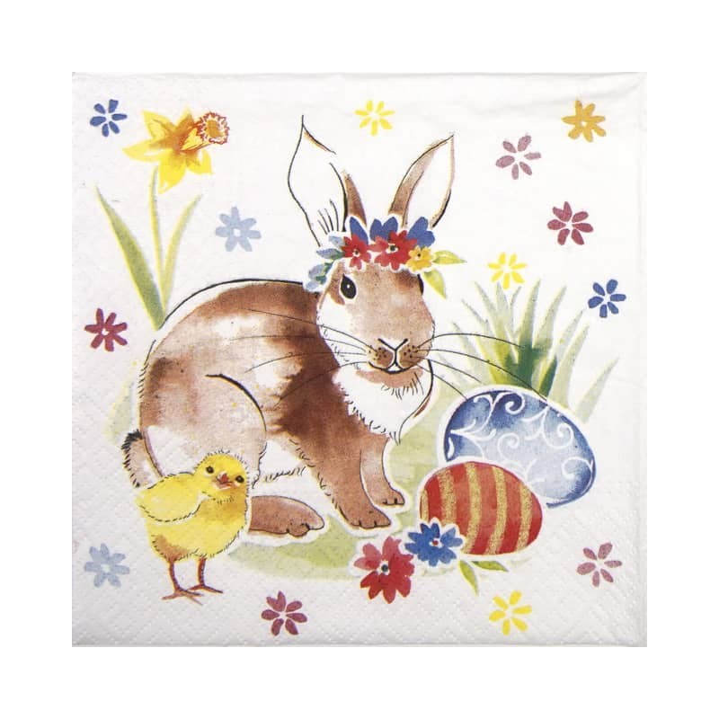 Χαρτοπετσέτα για decoupage 33X33 TETE a TETE 705000