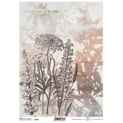 Ριζόχαρτο decoupage ITD 21x30 R1198