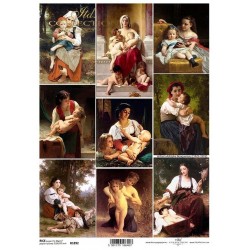 Ριζόχαρτο decoupage ITD 21x30 R1198