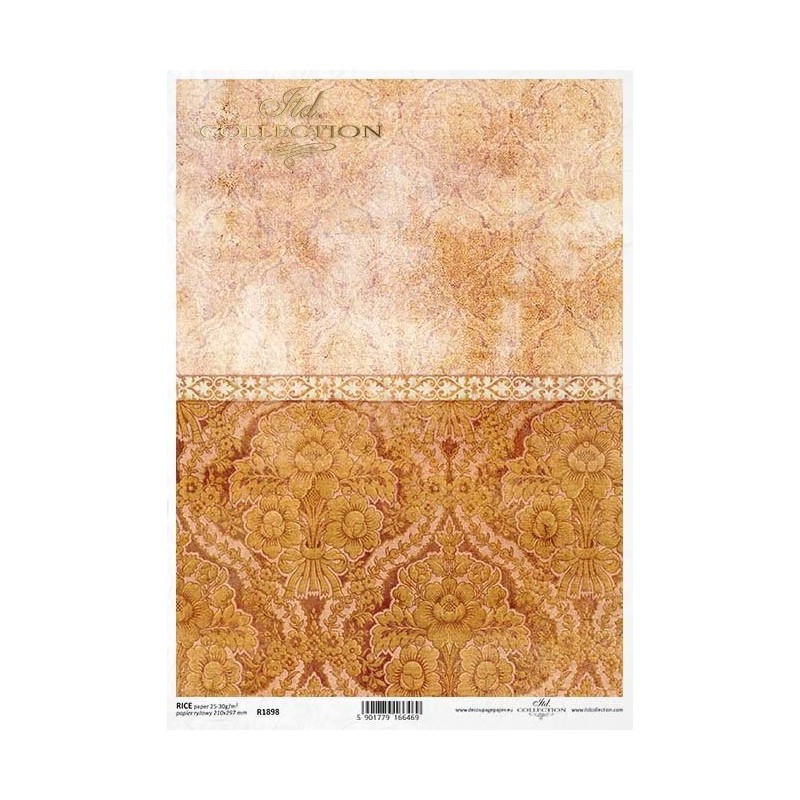 Ριζόχαρτο decoupage ITD 21x30 R1198