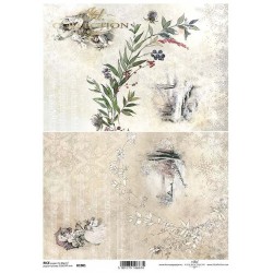 Ριζόχαρτο decoupage ITD 21x30 R1198