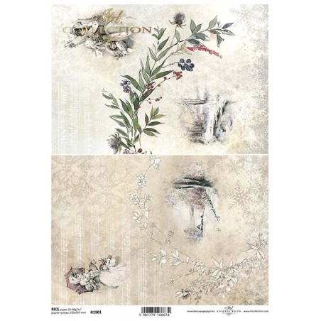 Ριζόχαρτο decoupage ITD 21x30 R1198