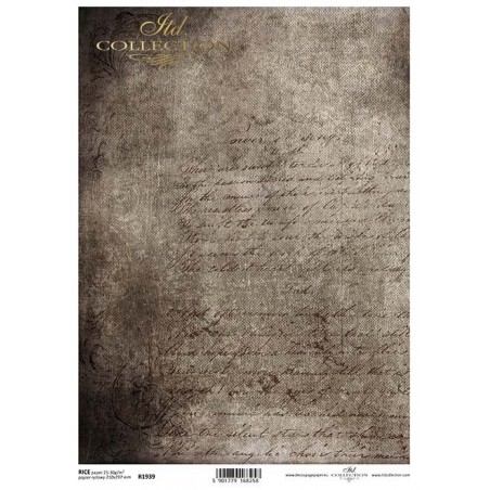 Ριζόχαρτο decoupage ITD 21x30 R1198