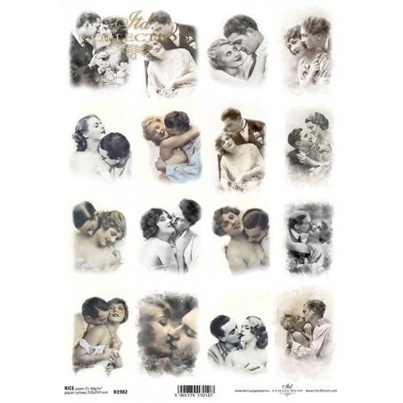Ριζόχαρτο decoupage ITD 21x30 R1198