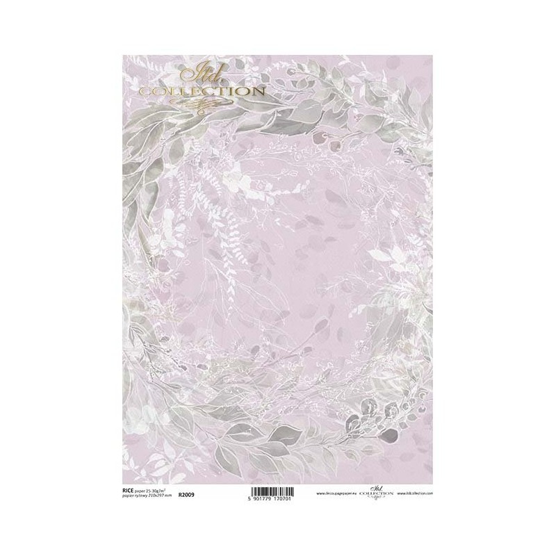 Ριζόχαρτο decoupage ITD 21x30 R1198