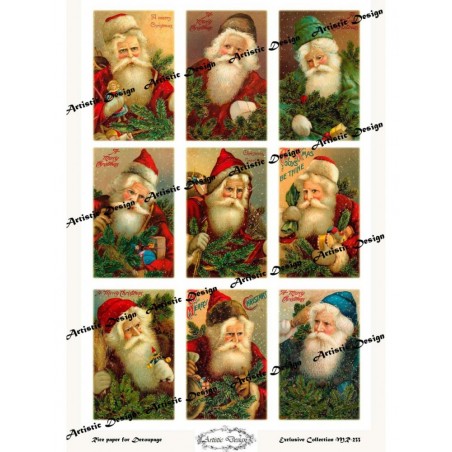 Ριζόχαρτο Decoupage  Artistic Design A3 MR-498